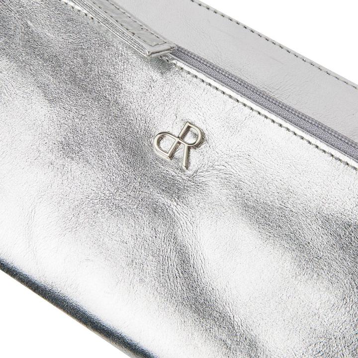 Daniel Ray DR Amsterdam Metallics Shoulderbag - Clutch Silver