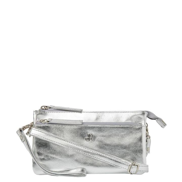 daniel ray dR Amsterdam Metallics Shoulderbag - Clutch silver