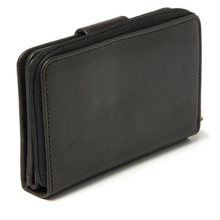 Daniel Ray DR Amsterdam Milan Ladies Wallet 28123 Black