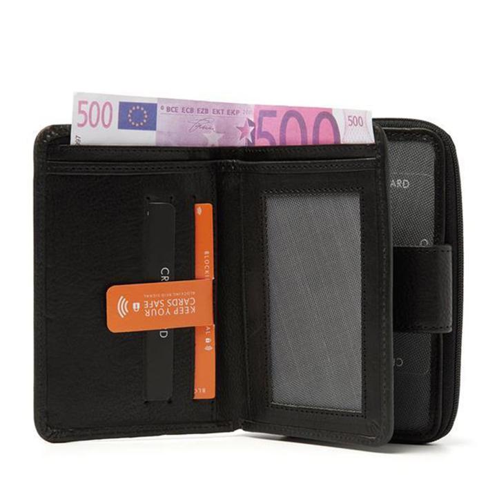 Daniel Ray DR Amsterdam Milan Ladies Wallet 28123 Black
