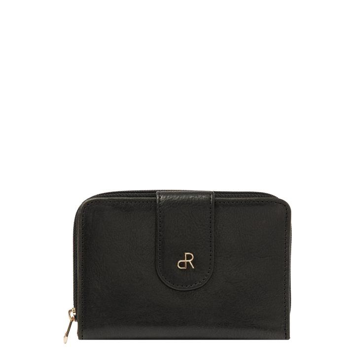 daniel ray dR Amsterdam Milan Ladies Wallet 28123 black