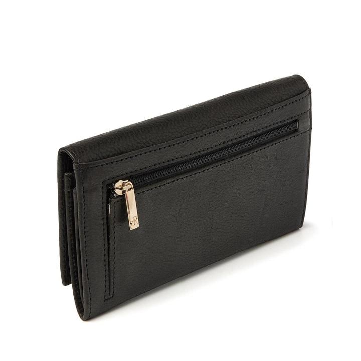 Daniel Ray DR Amsterdam Milan Ladies Wallet 28159 Black