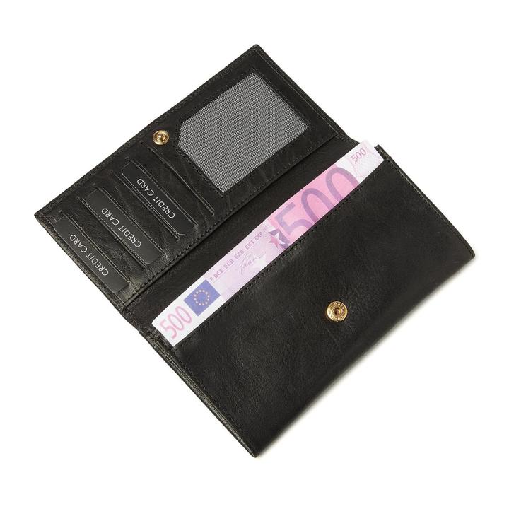 Daniel Ray DR Amsterdam Milan Ladies Wallet 28159 Black