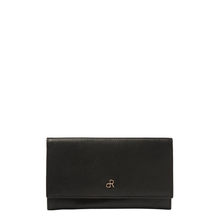 daniel ray dR Amsterdam Milan Ladies Wallet 28159 black
