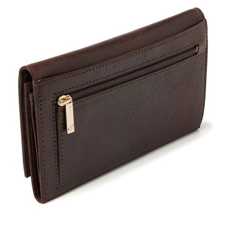 Daniel Ray DR Amsterdam Milan Ladies Wallet 28159 Brown