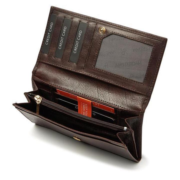Daniel Ray DR Amsterdam Milan Ladies Wallet 28159 Brown