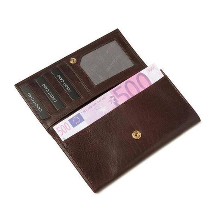 Daniel Ray DR Amsterdam Milan Ladies Wallet 28159 Brown