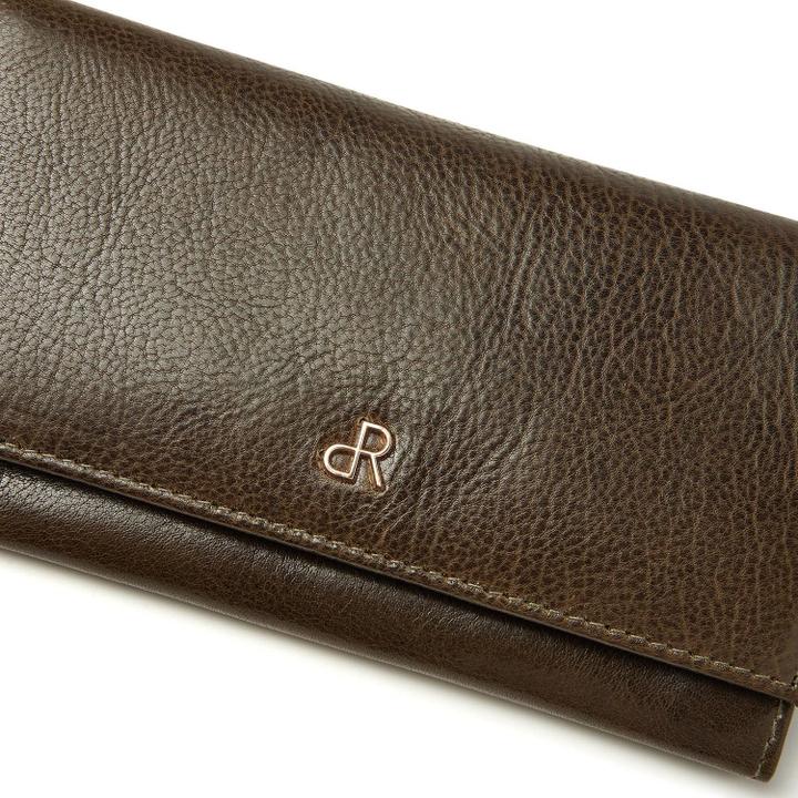 Daniel Ray DR Amsterdam Milan Ladies Wallet 28159 Green