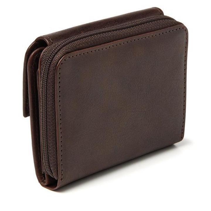 Daniel Ray DR Amsterdam Milan Ladies Wallet 28179 Brown