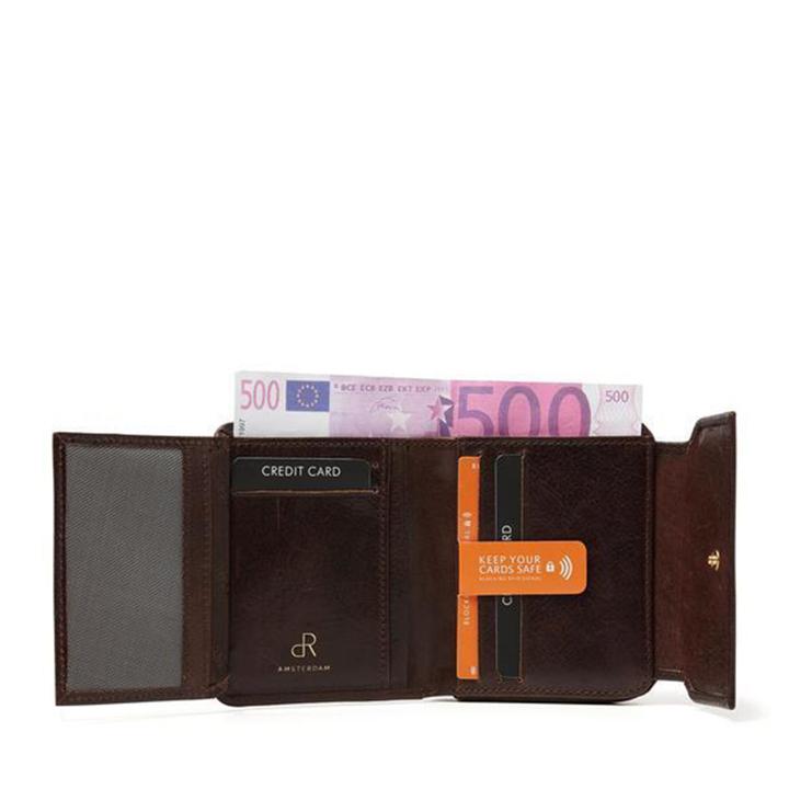 Daniel Ray DR Amsterdam Milan Ladies Wallet 28179 Brown