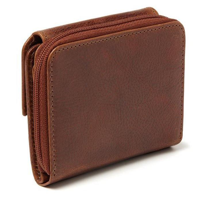 Daniel Ray DR Amsterdam Milan Ladies Wallet 28179 Cognac