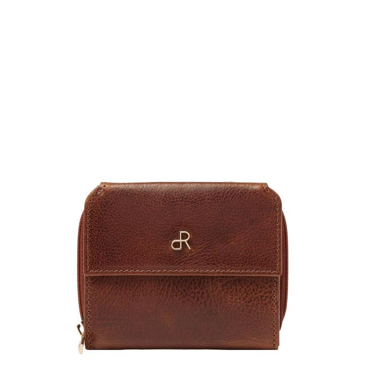 daniel ray dR Amsterdam Milan Ladies Wallet 28179 cognac
