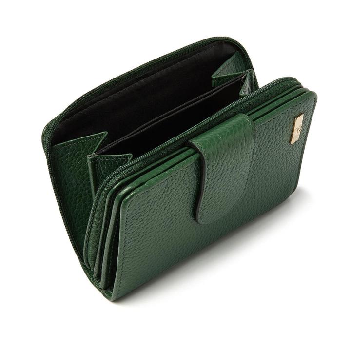 Daniel Ray DR Amsterdam Mint Ladies Wallet 110123 Green