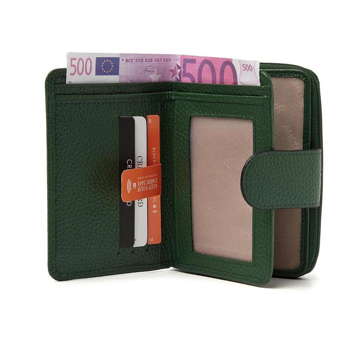 Daniel Ray DR Amsterdam Mint Ladies Wallet 110123 Green