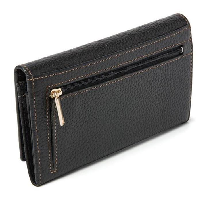 Daniel Ray DR Amsterdam Mint Ladies Wallet 110159 Black