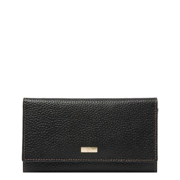 daniel ray dR Amsterdam Mint Ladies Wallet 110159 black