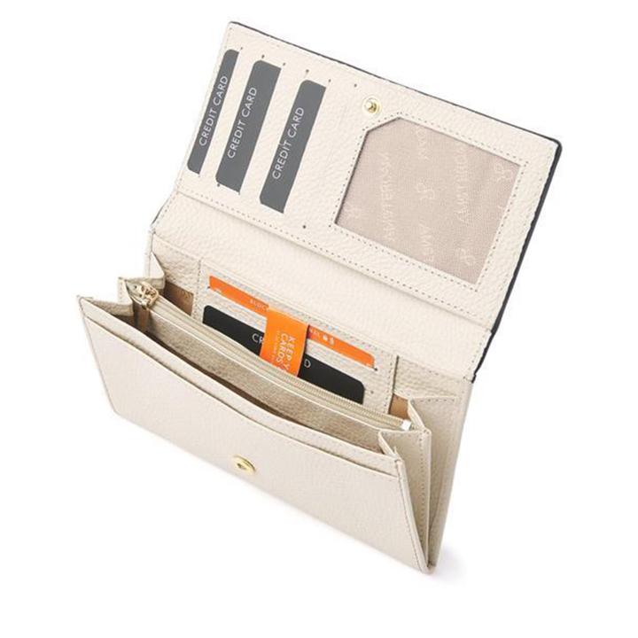 Daniel Ray DR Amsterdam Mint Ladies Wallet 110159 Nude