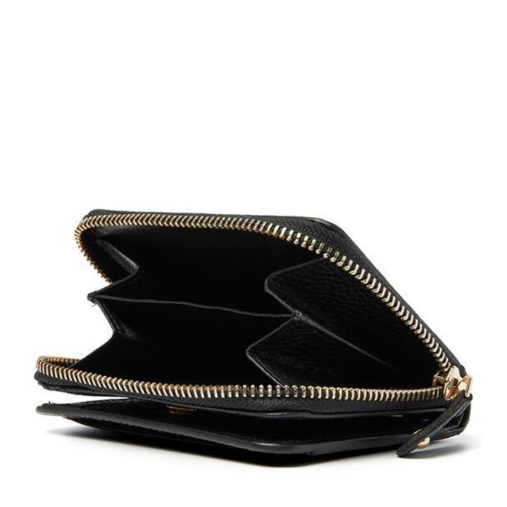 Daniel Ray DR Amsterdam Mint Ladies Wallet 110184 Black