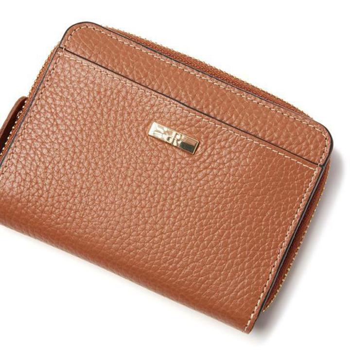 Daniel Ray DR Amsterdam Mint Ladies Wallet 110184 Mocha