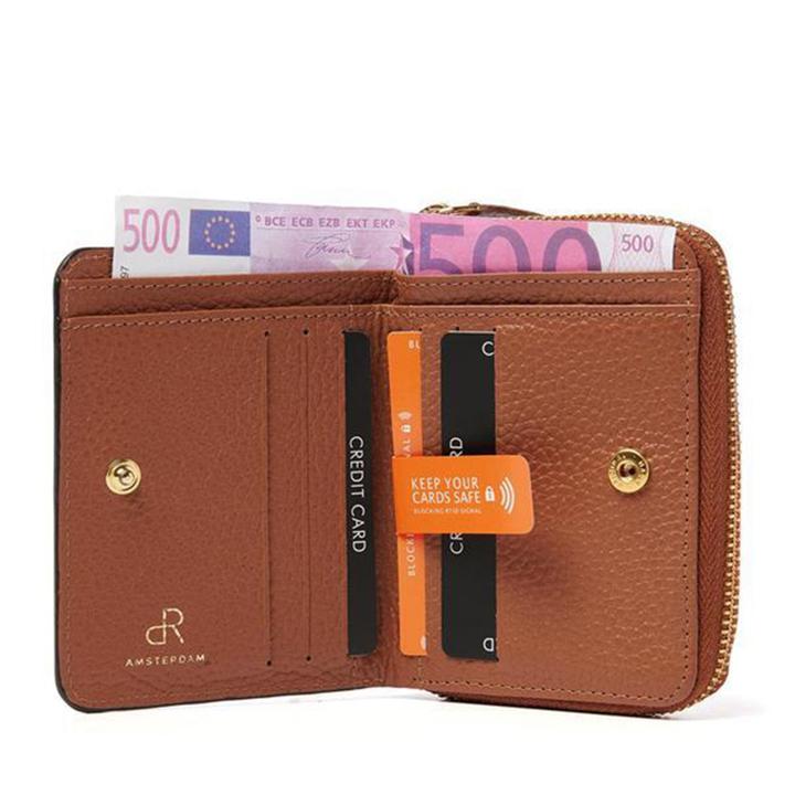 Daniel Ray DR Amsterdam Mint Ladies Wallet 110184 Mocha