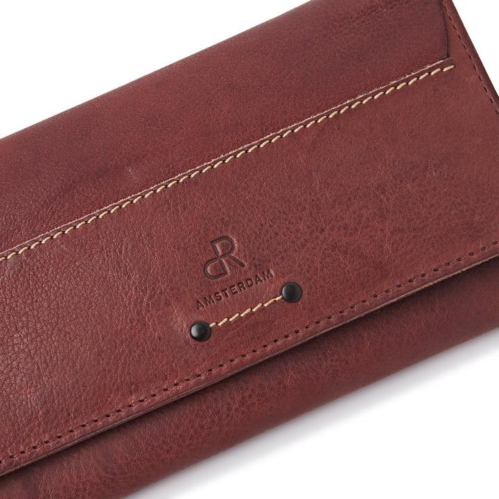 Daniel Ray DR Amsterdam Tampa Damesportemonnee Brown