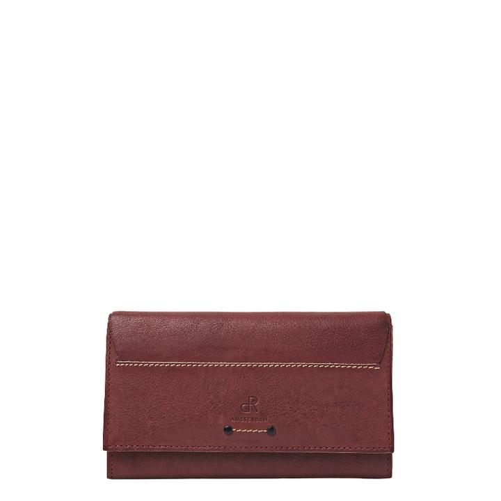 daniel ray dR Amsterdam Tampa Damesportemonnee brown