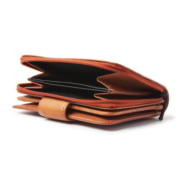 Daniel Ray DR Amsterdam Tampa Damesportemonnee Camel