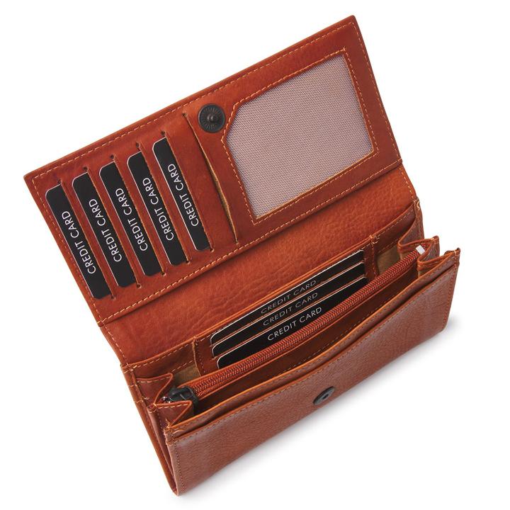 Daniel Ray DR Amsterdam Tampa Damesportemonnee Camel