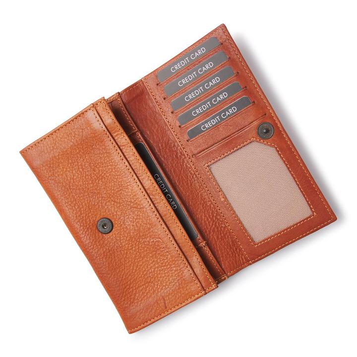 Daniel Ray DR Amsterdam Tampa Damesportemonnee Camel