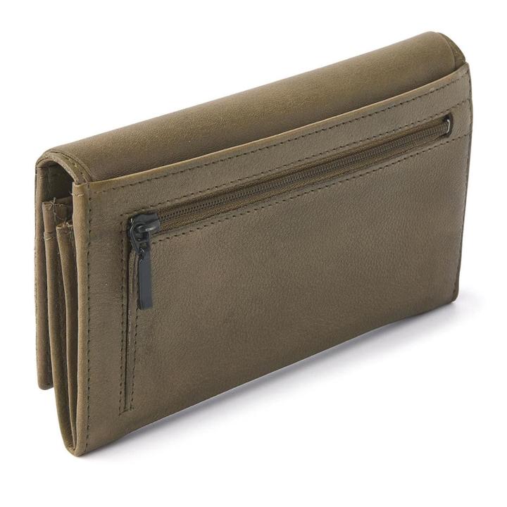 Daniel Ray DR Amsterdam Tampa Damesportemonnee Olive