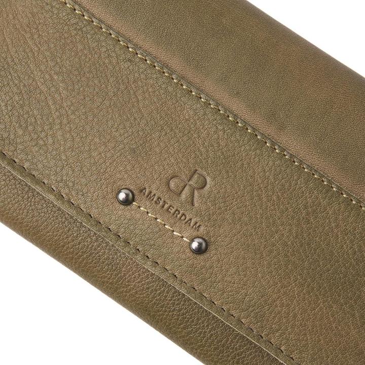 Daniel Ray DR Amsterdam Tampa Damesportemonnee Olive