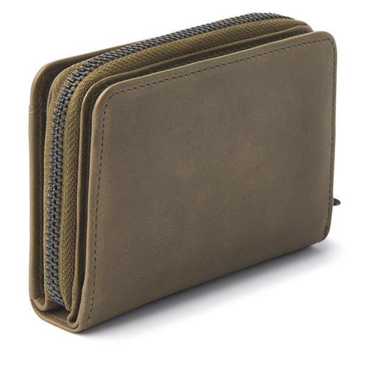 Daniel Ray DR Amsterdam Tampa Ladies Wallet 93165 Olive