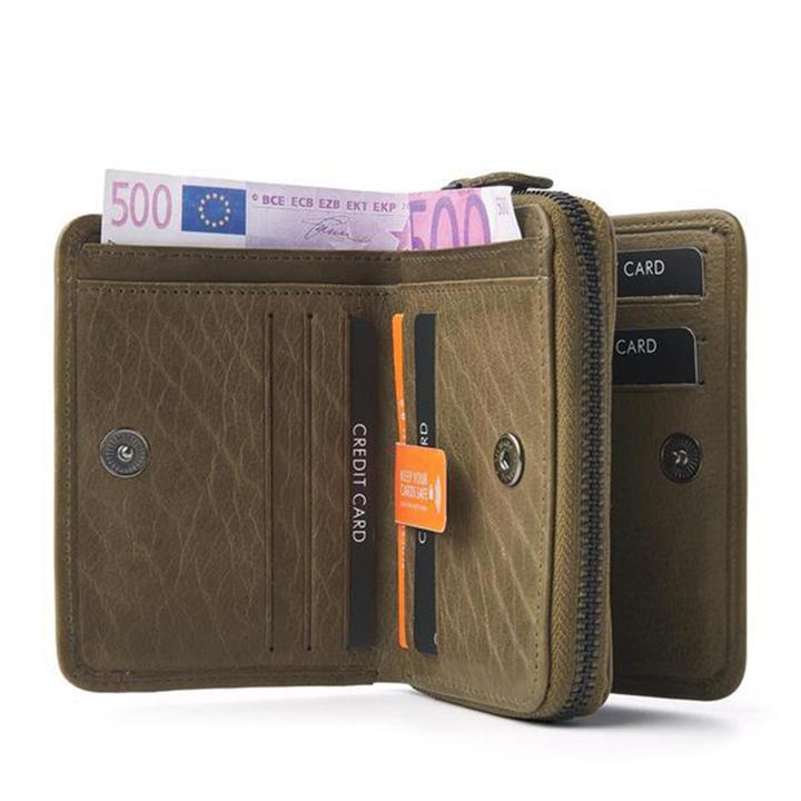 Daniel Ray DR Amsterdam Tampa Ladies Wallet 93165 Olive