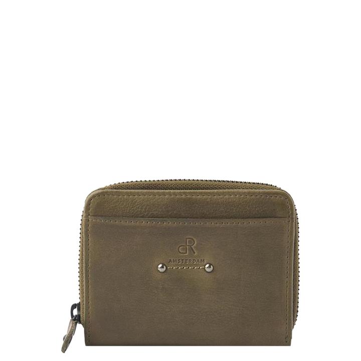 daniel ray dR Amsterdam Tampa Ladies Wallet 93165 olive