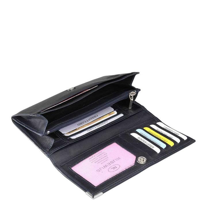 Daniel Ray DR Amsterdam Toronto Dames Portemonnee Blue