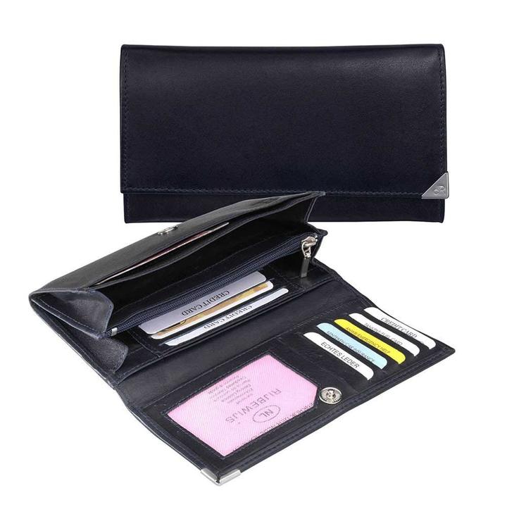 Daniel Ray DR Amsterdam Toronto Dames Portemonnee Blue