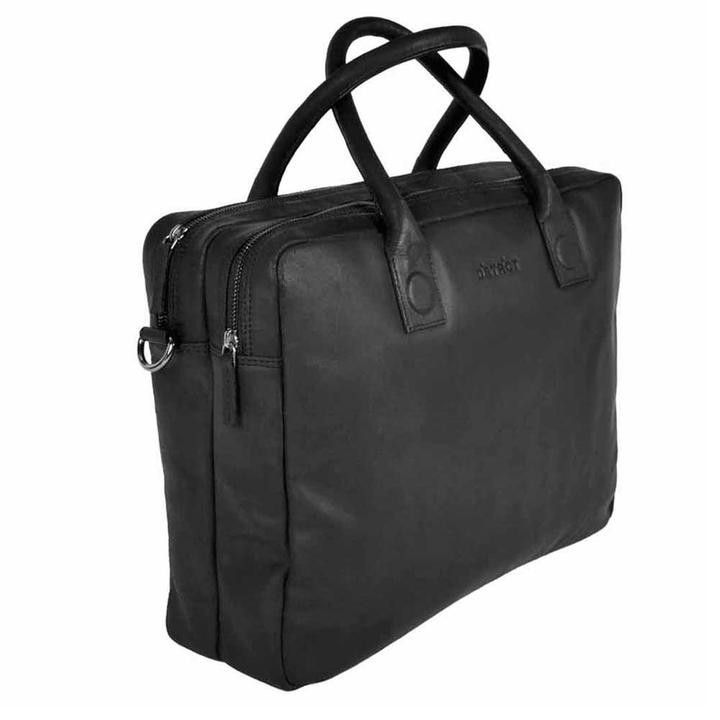 Daniel Ray DSTRCT Fletcher Street Business Laptoptas 15.6 Inch + Sleutelhanger Zwart