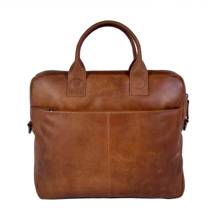 Daniel Ray DSTRCT Fletcher Street Laptopbag 13" Cognac