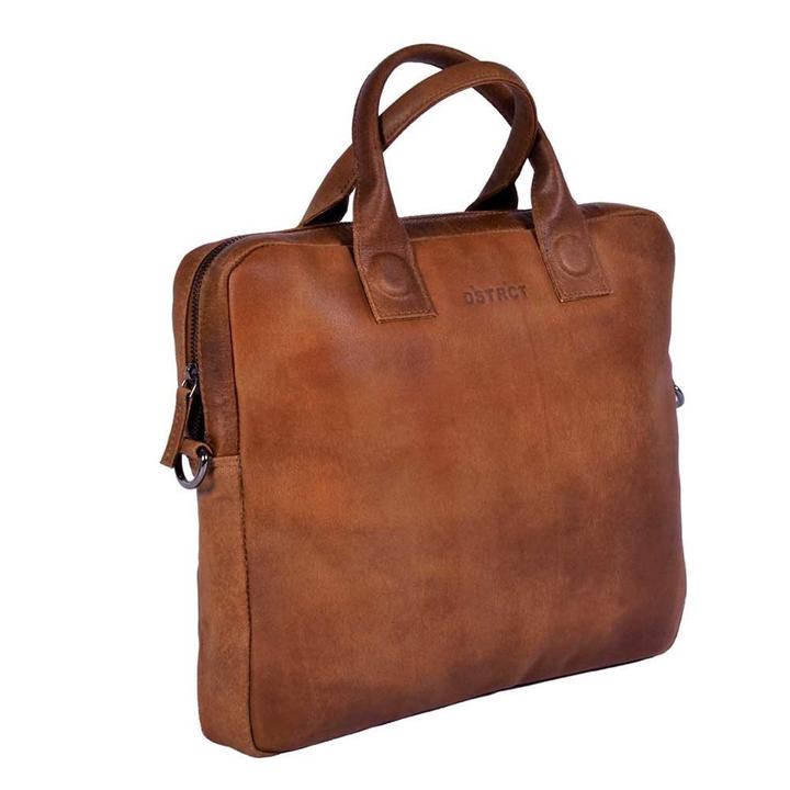 Daniel Ray DSTRCT Fletcher Street Laptopbag 13" Cognac