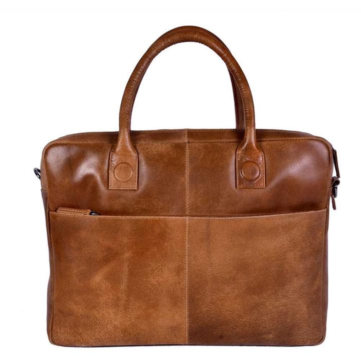 Daniel Ray DSTRCT Fletcher Street Workingbag 15.6" Cognac