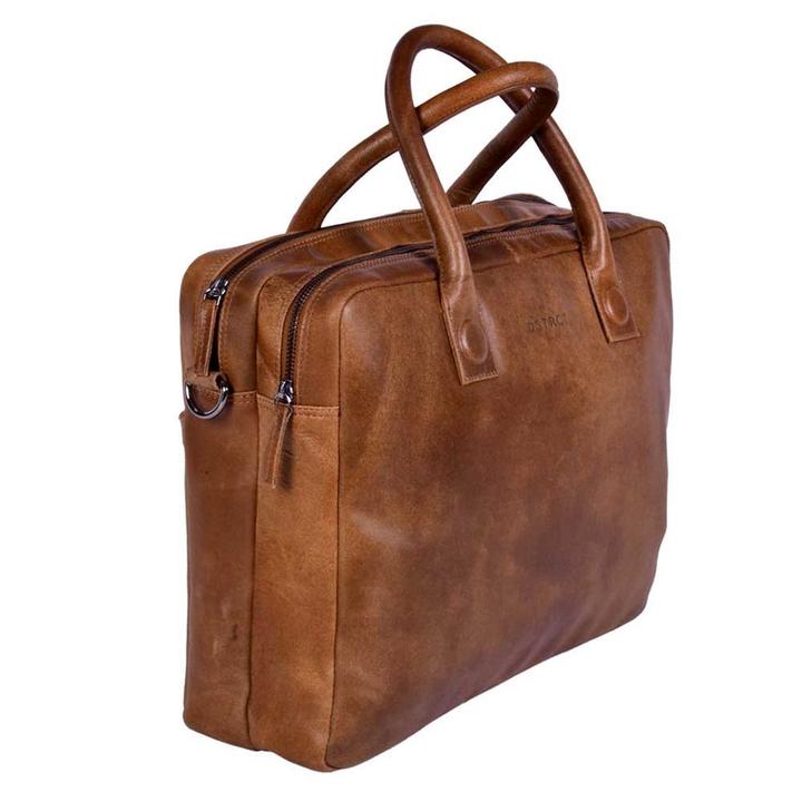 Daniel Ray DSTRCT Fletcher Street Workingbag 15.6" Cognac