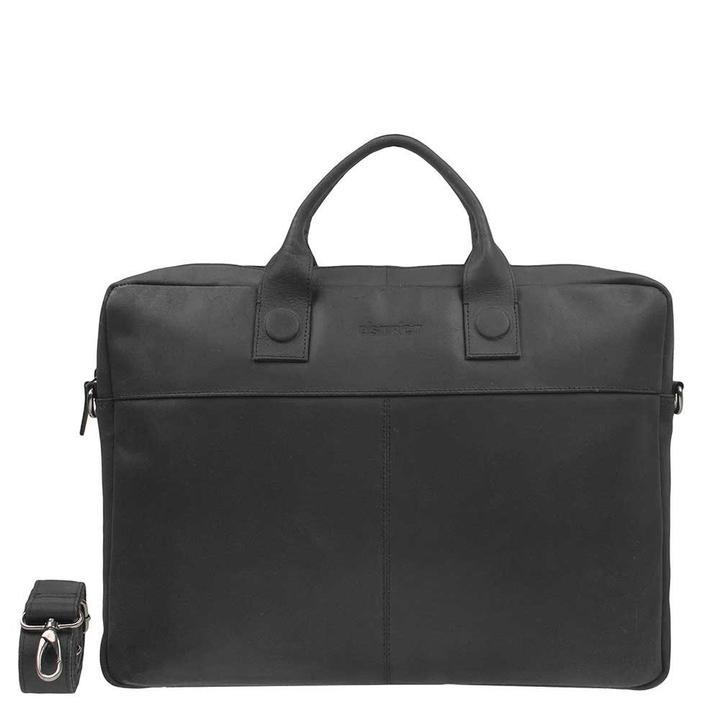 Daniel Ray DSTRCT Fletcher Street Workingbag 17" Black