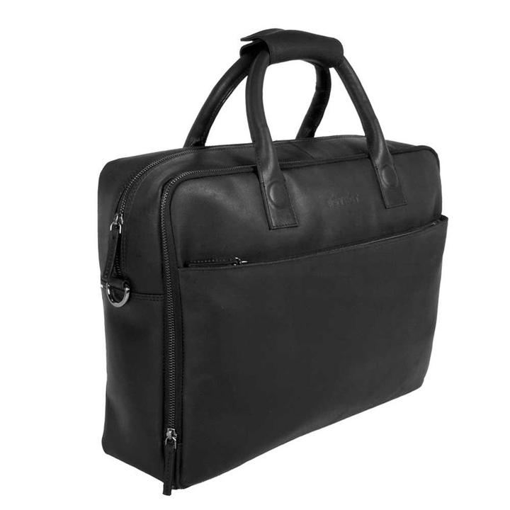 Daniel Ray DSTRCT Fletcher Street Workingbag 17" Black2