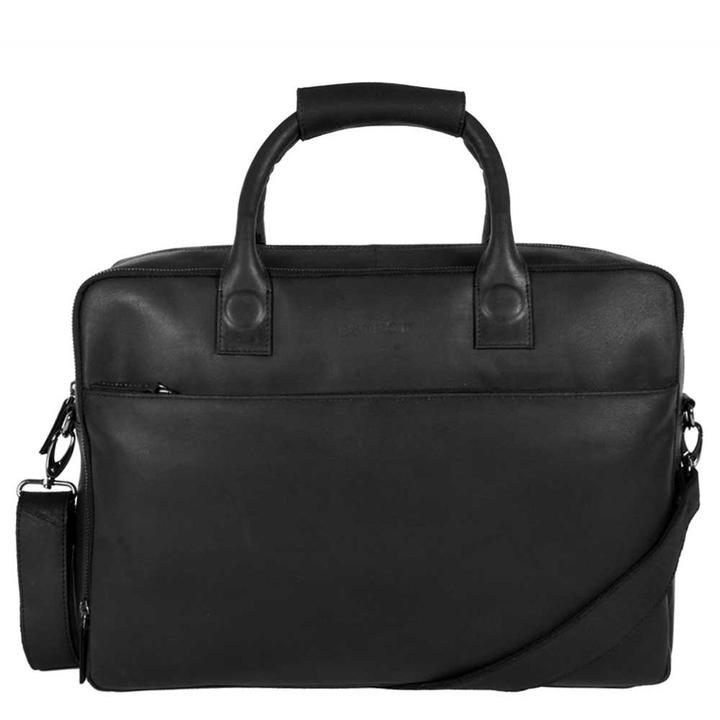 daniel ray DSTRCT Fletcher Street Workingbag 17" black2