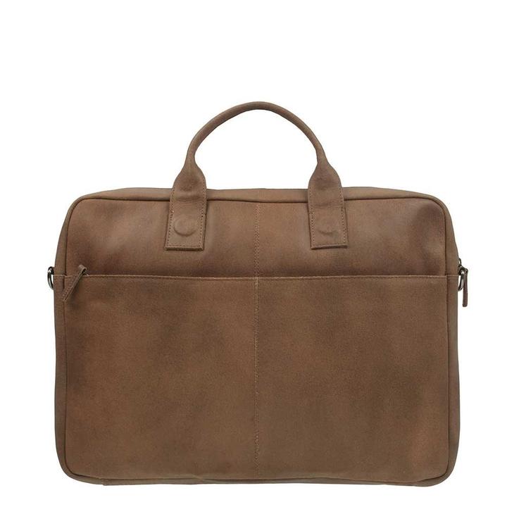 Daniel Ray DSTRCT Fletcher Street Workingbag 17" Cognac