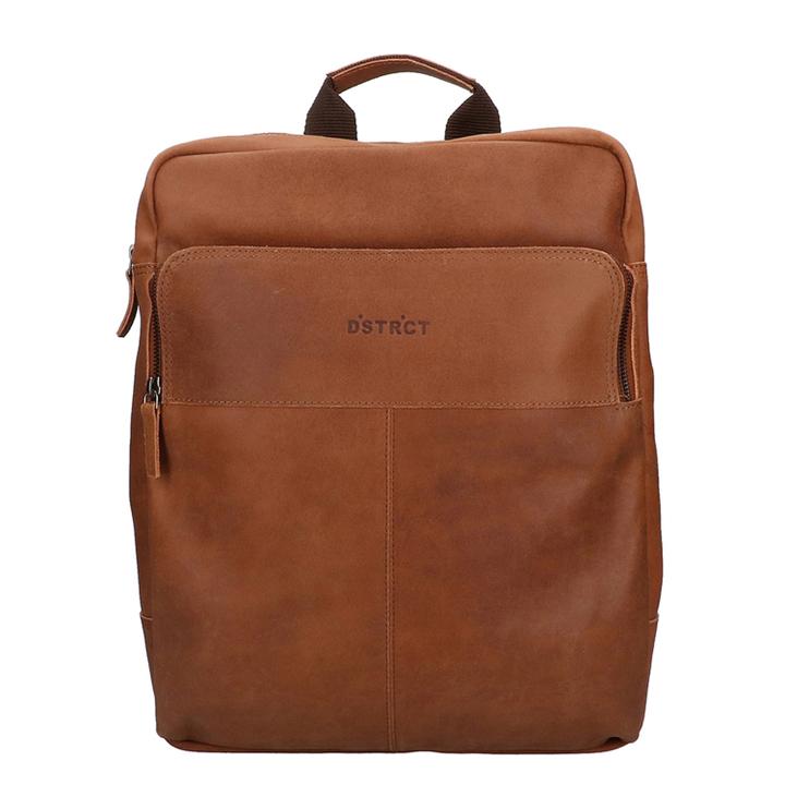 daniel ray DSTRCT Limited Rugtas 15.6'' Laptoptas cognac