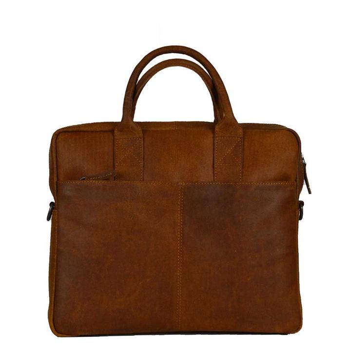 Daniel Ray DSTRCT Main Street Workingbag 13.3'' Cognac
