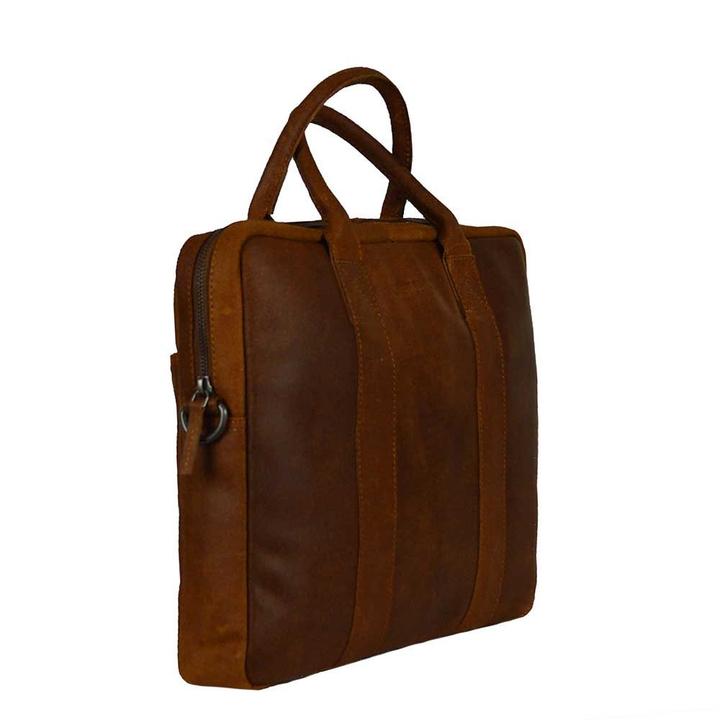 Daniel Ray DSTRCT Main Street Workingbag 13.3'' Cognac