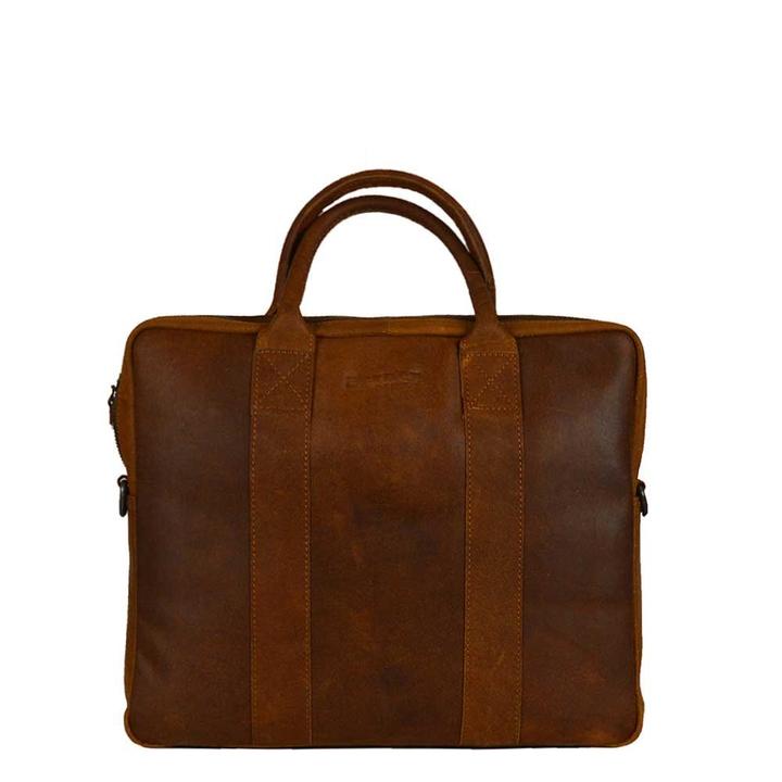 daniel ray DSTRCT Main Street Workingbag 13.3'' cognac