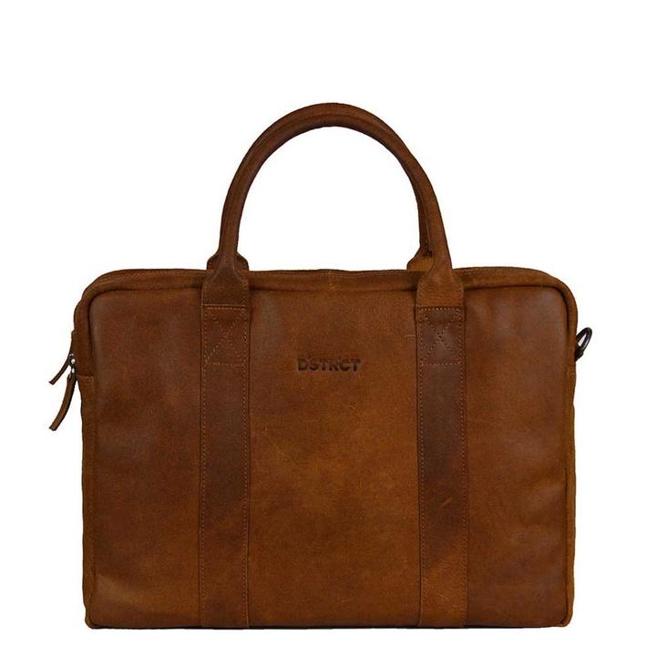daniel ray DSTRCT Main Street Workingbag 15.6'' cognac